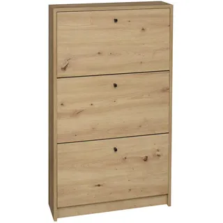 Mäusbacher Schuhkipper Flap Holzoptik Asteiche