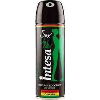 Mirato Intesa Cannabis Deodorant Unisex 125 ml, Gelb, L