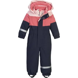 KILLTEC first instinct by killtec Kinder Funktionsoverall mit Kapuze FIOW 54 MNS ONPC, dark rouge, 86/92, 43366-000