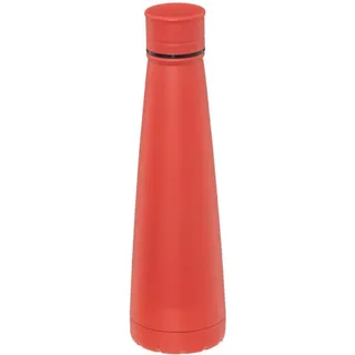 5 five simply smart Thermoflasche, 045 l, Rot Modern Color