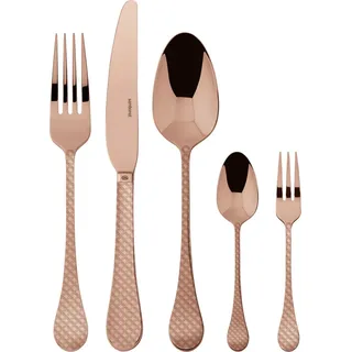 Sambonet Besteckset Taormina Kupfer 30-teilig