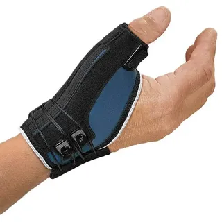 Bort Generation Daumenschiene links S blau