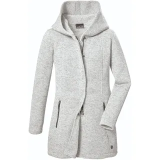 G.I.G.A. DX Damen Parka/Fleeceparka mit Kapuze GW 75 WMN PRK_Frydara, gebrochenes weiss, 34,