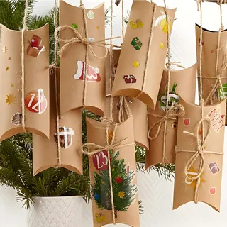 LIVAIA DIY Adventskalender zum Befüllen 2025