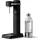 Carbonator 3 schwarz matt + PET-Flasche