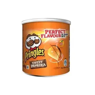 Pringles Paprika Chips 12x 40,0 g