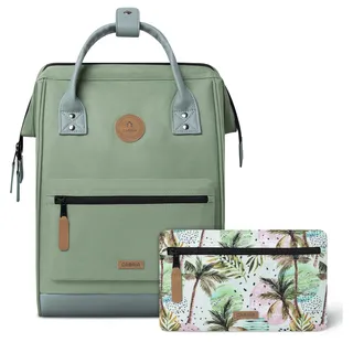 CABAIA Freizeitrucksack Rucksack mit Laptopfach Adventurer Essentials Backpack 18L Seville mint - Türkis