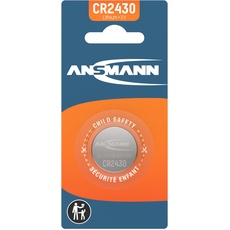 ANSMANN 5020092 Knofpzelle Batterie Lithium CR 2430 - 3V
