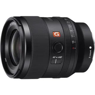 Sony SEL 35 mm F1,4, E-Mount