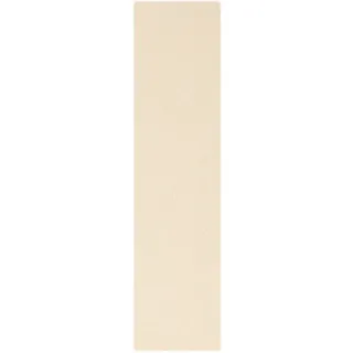 Snapstyle Natur Teppich Läufer 80 x 160 cm Ecru