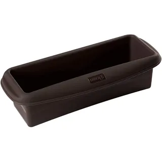 Lurch 85038 FlexiForm Kastenform, Brotbackform aus BPA-freiem Platin-Silikon, Innenmaß 20 x 6 cm