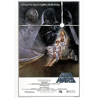 ABYstyle – Abydco138 – Einrichtung und Dekoration – Poster – Star Wars Ep.4 - A Long Time.
