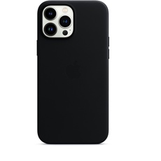 Bild iPhone 13 Pro Max Leder Case mit MagSafe mitternacht