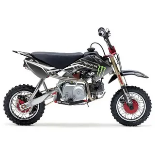 One Industries Monster Energy Honda Crf50 04-10 Grafik-kit - Green - One Size