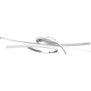 Fischer & Honsel Biba 1 LED 34W grau/nikelfarben matt