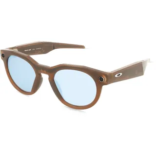 OAKLEY Meta Hstn Polarisierte Sonnenbrille / Brown Smoke - Prizm Deep Water Polarized/CAT3
