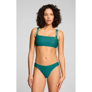 PUMA Bikini-Hose "PUMA SWIM WOMEN BRAZILIAN", emerald ice