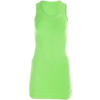 Winshape Damen Fitness Freizeit Longtop mit seitlicher Raffung, Slim Style, apfelgrün, WTR15-APFELGRUEN-L