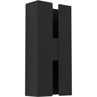 EGLO Außenleuchte Metall 12 x 25 x 6 cm 1 Stk. schwarz