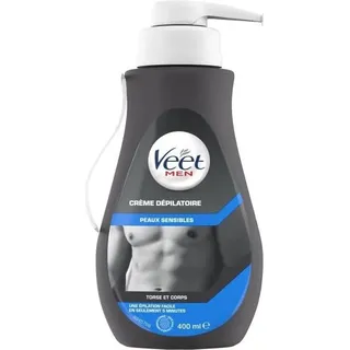 Veet, Sensitive Skin Cream for Men, 400 ml