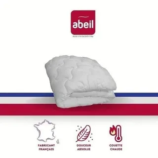 Abeil 15000000325 Kissen, weiß weiß, 200 x 200 cm