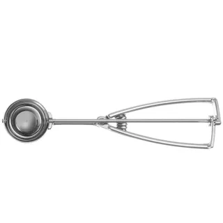 HENDI Eisportionierer Stöckel, geeignet für Geschirrspüler, Eislöffel, Eiscreme Löffel, 1/40, ø45mm, Edelstahl