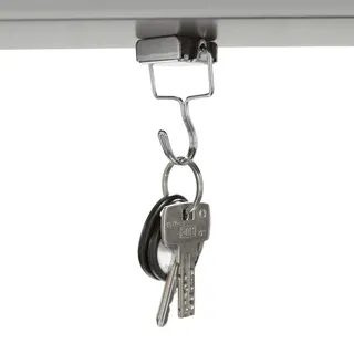 Magnetoplan Hakenmagnet Silber 16667
