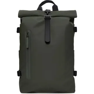 Rains Rolltop - Rucksack L 16" 52 cm (green) - Grün