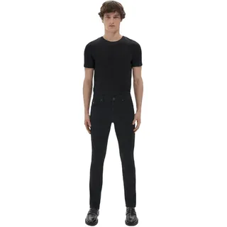 LTB JEANS Herren Jeans Slim JOSHUA - Normal Waist Herren Slim Jeans mit Knopf & Reißverschluss - JOSHUA NEW BLACK Jeanshose in Schwarz 33W / 30L