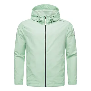 Ragwear Outdoorjacke »Kapuzenjacke Lewie«, grün