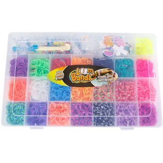Van Manen Veenendaal|Aurich Loom Bands Set 5600tlg in Box mit Zubehör