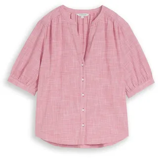Tom Tailor Kurzarmbluse Cozy Pink 40