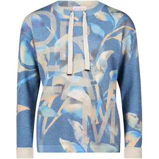 Betty Barclay Rundhalspullover »Feinstrickpullover mit Print«