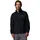 Fleece Schwarz XL