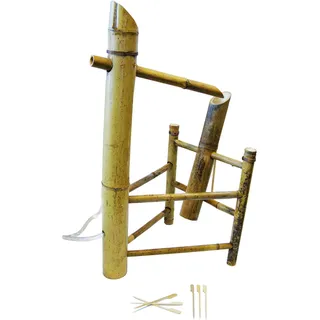Ubbink Shishi Odoshi Bamboo Wasserspiel 1221602 - Braun