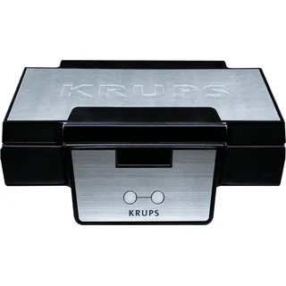 Krups FDK251 Waffeleisen Schwarz