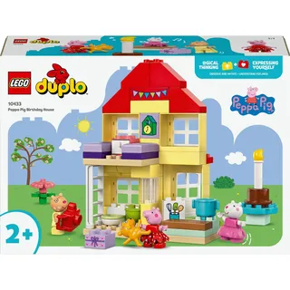 LEGO Duplo Peppas Geburtstagshaus 10433