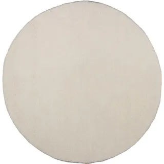 OTTO home Punam Wollteppich Ø 250 cm Grau