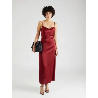 VILA VIRAVENNA Strap Ankle Dress Partykleid Unifarben Rot 40
