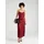 VIRAVENNA Strap Ankle Dress Partykleid Unifarben Rot 40