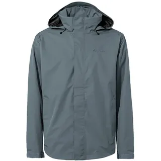 Vaude Regenjacke Herren Escape Light B0D6BY83X7 - Größe AmazonDe/VADE5, wasserabweisende Outdoor-Jacke, atmungsaktiver Windbreaker mit Kapuze, Klimaschonende Wanderjacke