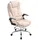 Chefsessel Kunstleder Creme