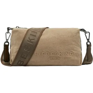 Liebeskind Berlin Elvira Umhängetasche Baumwolle/Leather Beige/Brown