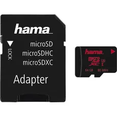 Bild R80 microSDXC 64GB Kit, UHS-I U3, Class 10 (213115)