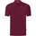 Organic Polo Kinder Maroon bordeaux