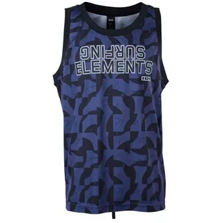 Ion Basketball Ärmelloses Rash Guard - Funky / Deep / Water - M