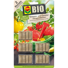 Bild von Bio Tomaten- und Gemüse Düngestäbchen 20 St.