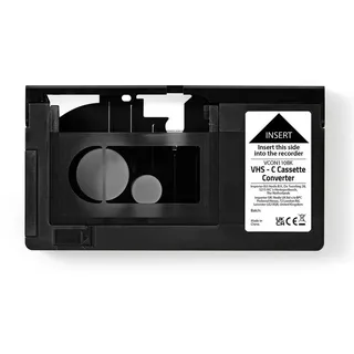 Nedis Vhs-konverter - Black