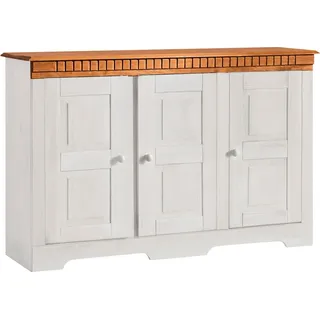 OTTO home Lisa 122 x 80 x 35 cm Weiß