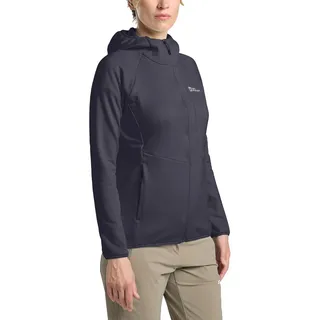 Jack Wolfskin Alpgrat Fz W Fleece-Jacke Schwarz M